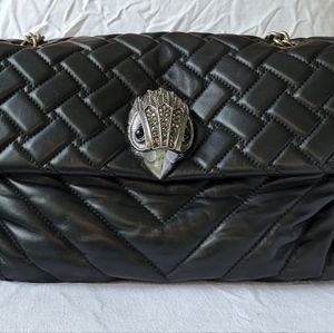 KURT GEIGER XXL QUILTED TOTE